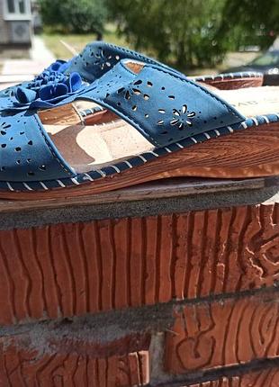 Легкие комфортные шлепанцы avenue