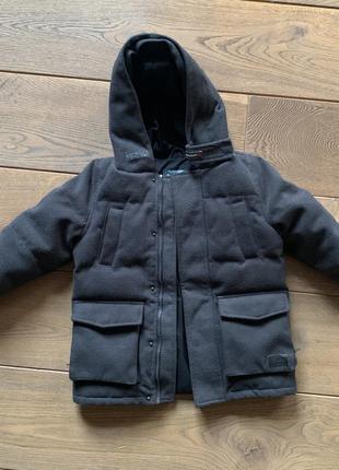 Пуховик woolrich il gufo moncler