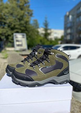 Черевики термо шкіряні оригінал hi-tec storm wp рр.40,46,48