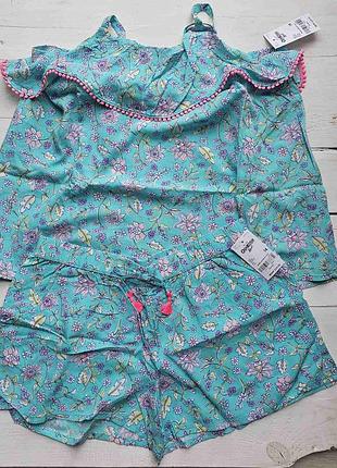 Шорты и майка картерс 14р