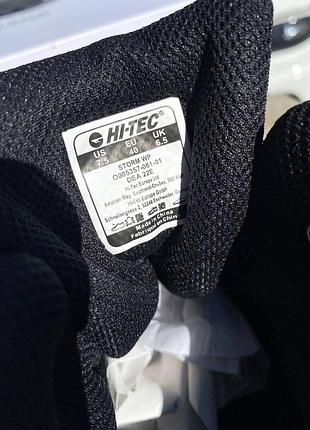 Ботинки термо кожаные оригинал hi-tec storm wp р.40,46,48 7