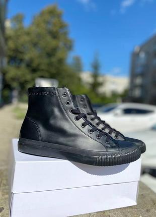 Кеди оригінал calvin klein icaro nappa smooth рр.43