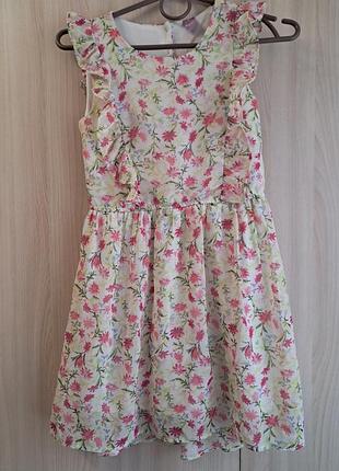 Платье рост 122 см,6-7 лет,250 грн