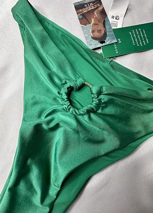Плавки жіночі брендові hunkemoller зелені рр s