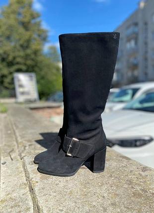 Чобітки шкіряні оригінал caprice рр.37.5