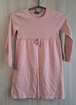 Платье трикотаж,розовая, Рост 110-116 см,150 грн
