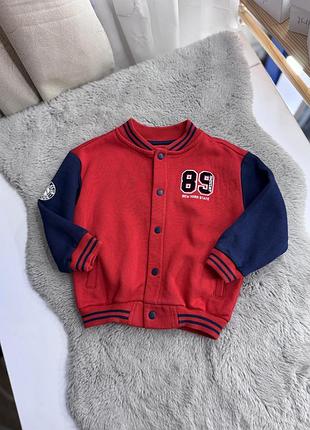 Бомбер для хлопчика куртка на 2 роки 92 см