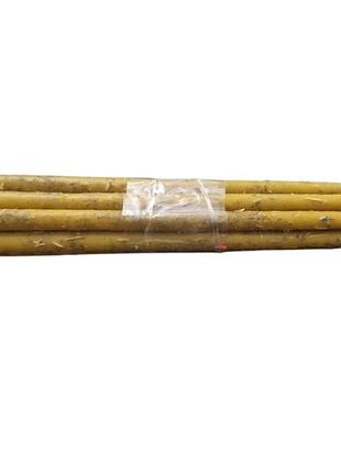 Восковая свечка со зверобоем 25 см