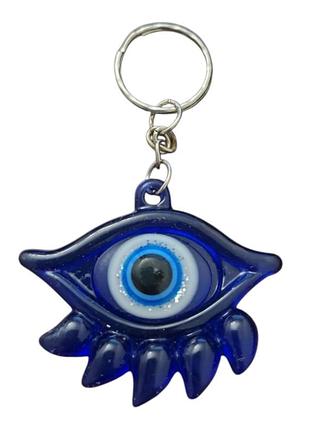 Брелок предохраняет от сглаза для ключей с глазом фатимы 83 мм
