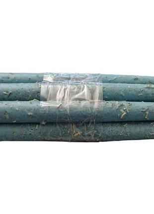 Восковая свечка с мятой 20 см