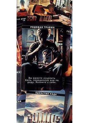 Метафорические ассоциативные карты (мак) сила рода 55 шт