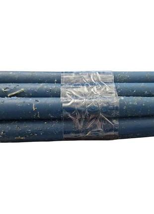 Восковая свечка с полынью 20 см