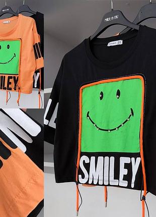 Молодіжні, укорочені футболки😍😍