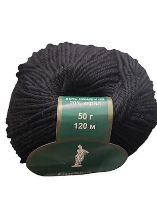 Пряжа victoria corsica 622 черный