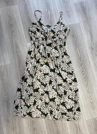 Класний котоновий сарафан прімарк праймак