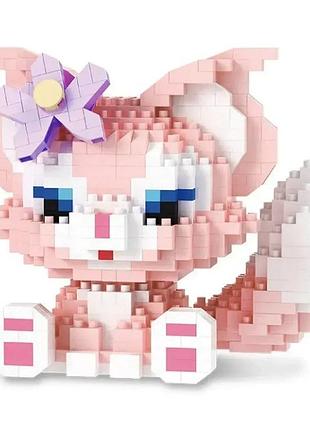 Конструктор 3d blocks лисичка 564 детали