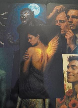 Метафорические ассоциативные карты (мак) трансформация боли 55 шт