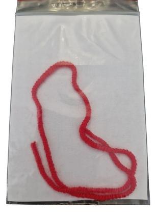 Браслет-оберіг червона нитка 35 см