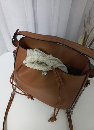 Стильная сумка zara 2