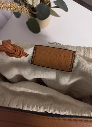 Стильная сумка zara 3