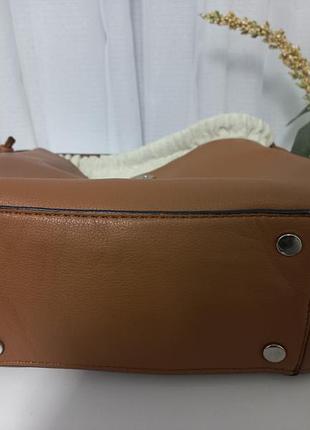 Стильная сумка zara 5