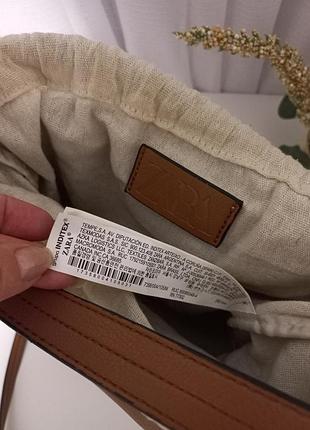Стильная сумка zara 4