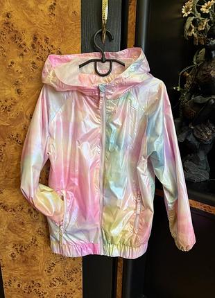 Вітровка для дівчинки