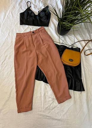 Лёгкие штаны от mango