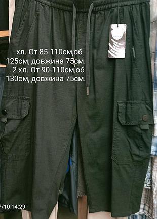 Бриджи мужские.