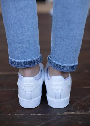 Adidas superstar white love🆕 шикарные кроссовки адидас 🆕 купить наложенный платёж6 фото