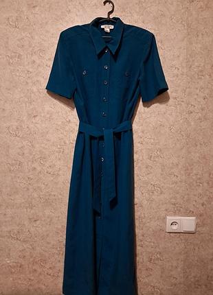 Cукня- сорочка 100% шовк