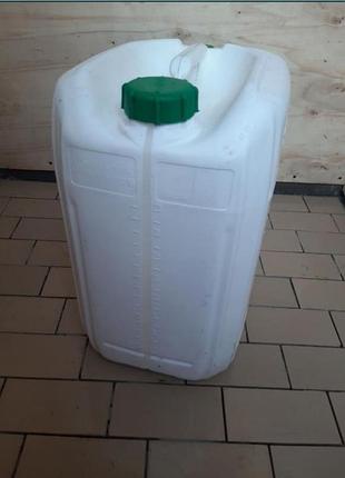 Канистра пластиковая