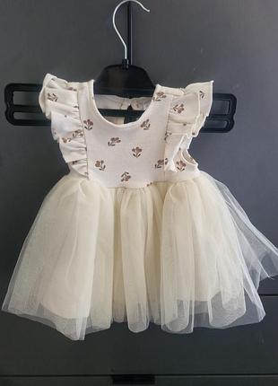 Детское платье