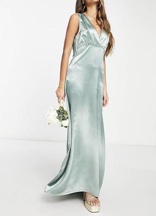 Нова, шовкова, сукня, довга, плаття, платье