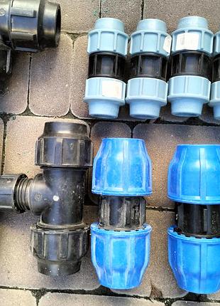Муфты соединительные,тройники