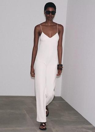 Длинный комбинезон interlock