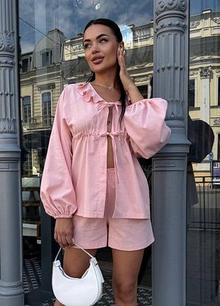 Костюм из льна 🌸