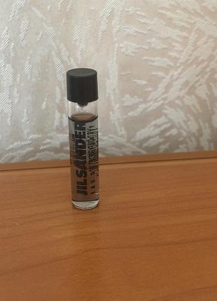 Оригінал jil sander feeling man мініатюра пробник 4 мл вінтаж туалетна вода для чоловіків