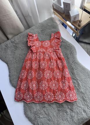 Сукня прошва для дівчинки 4-5 роки