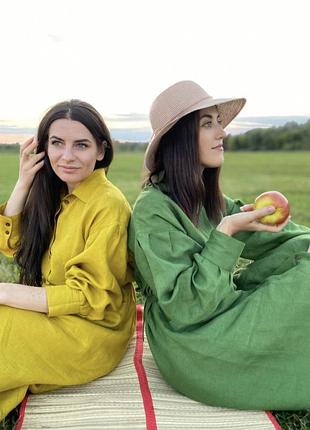 👗 плаття льон 100% нове