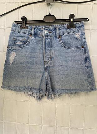 Джинсові шорти h&m