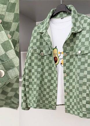 Джинсові піджаки💚