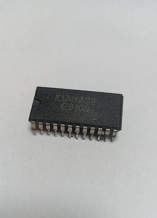 Микросхемa ( tda3510 a3510d) к174ха28 dip24