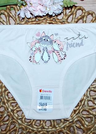 Трусики 8-9 зріст 134-140 донелла donella котик