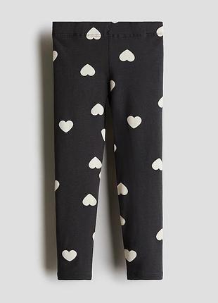 Утепленные теплые лосины леггинсы h&m 104 110 116 122 128 134
