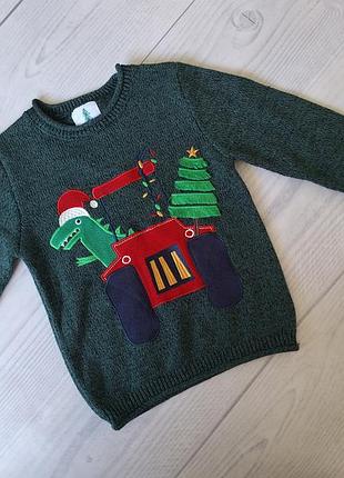 Свитер новогодний