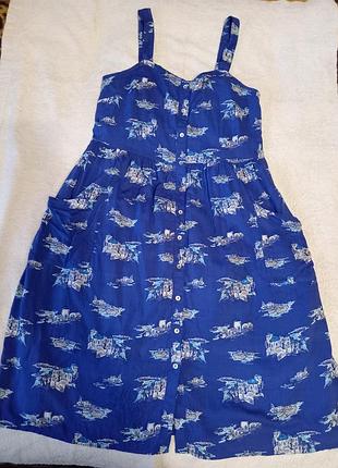 Летний сарафан, tu индия, р. 46-48
