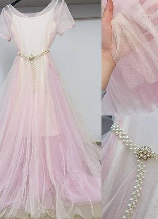 Дуже красива, ніжна сукня🥰🥰🥰