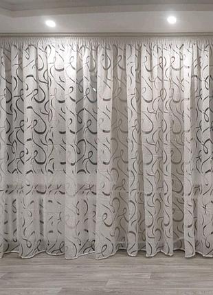 10м тюлю мікрожатка