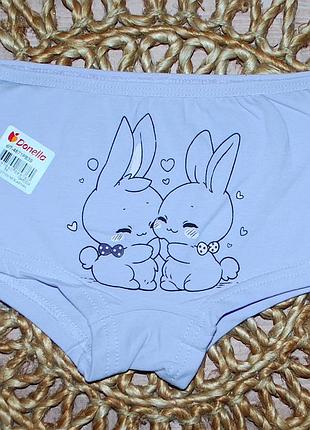 Шортики напівшортики 6-7 зріст 122-128 донелла donella зайчик